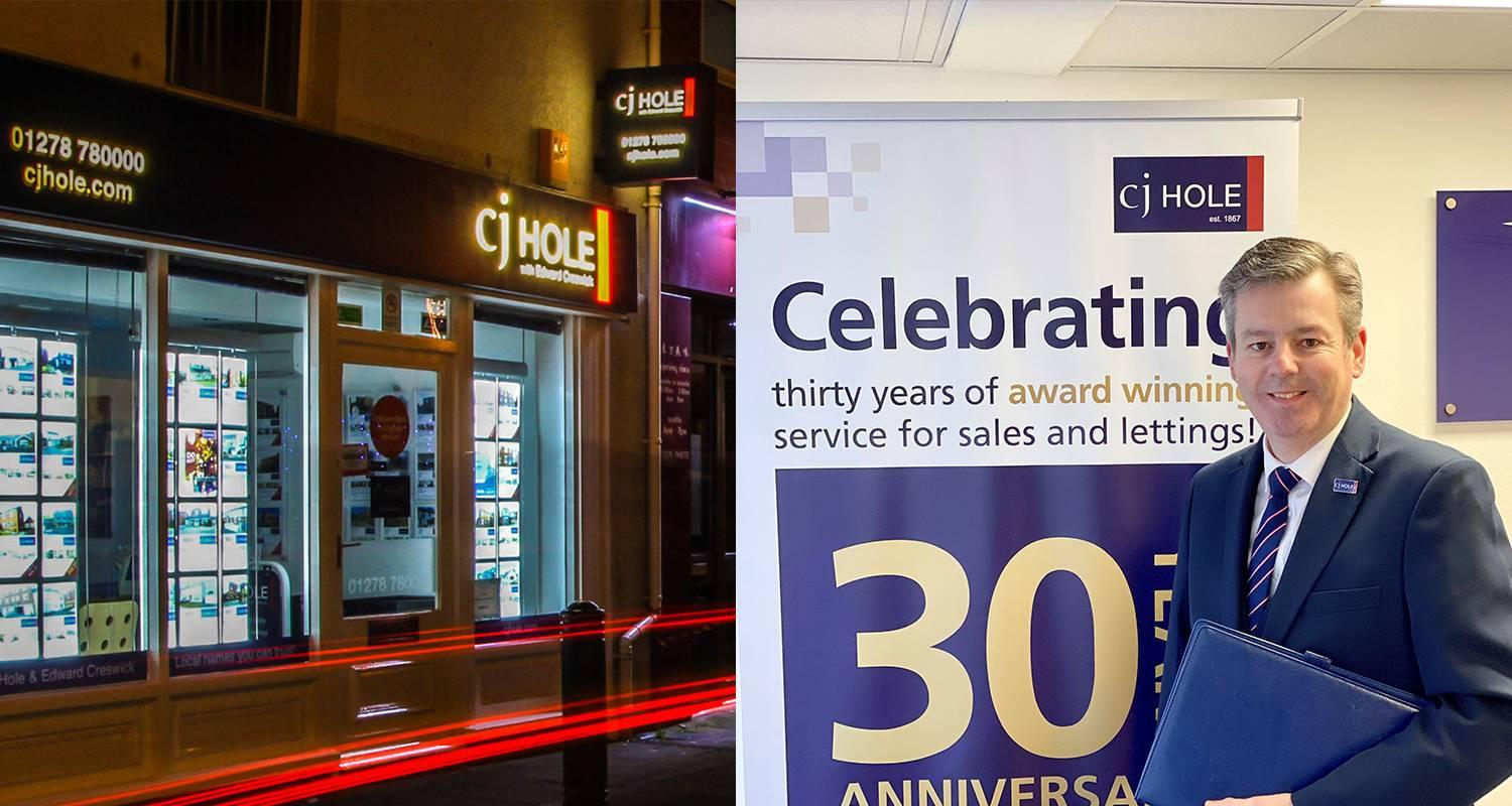 CJ Hole Burnham-on-Sea celebrates 30 years of success