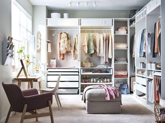 Diy Walk In Wardrobe All The Inspiration You Need Whitegates