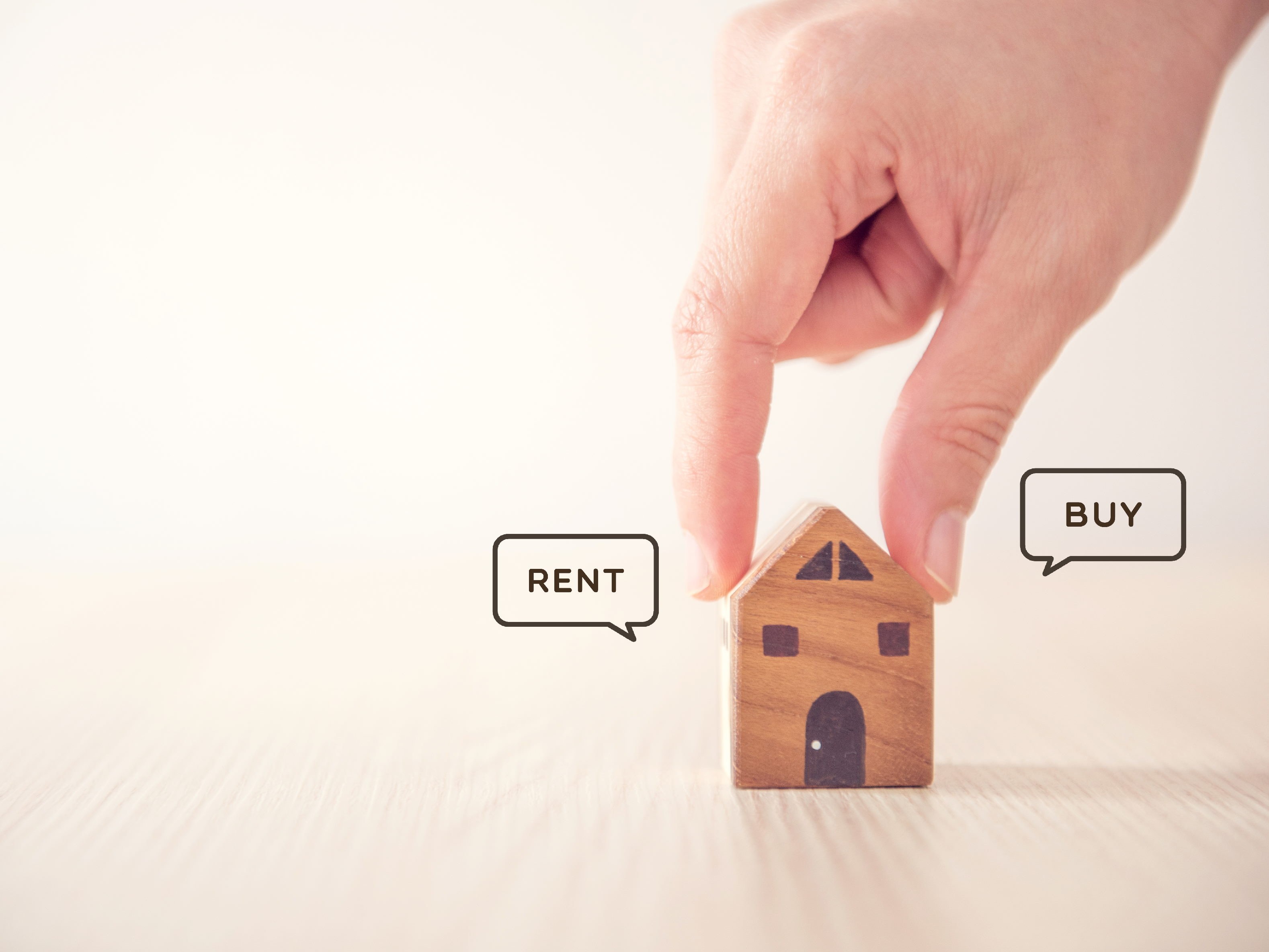 Rent vs buy: The pros and cons