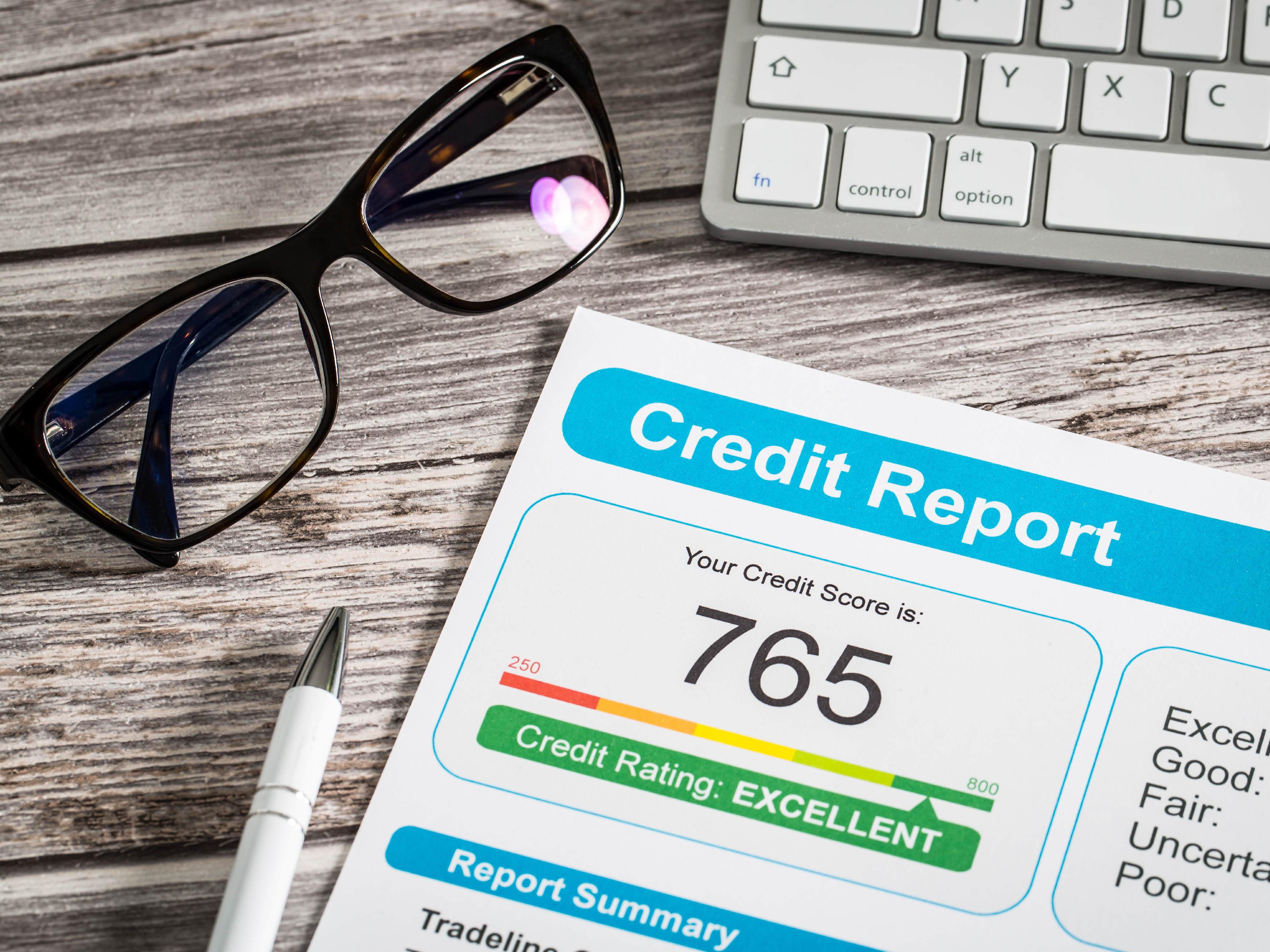 Five ways to improve your credit score