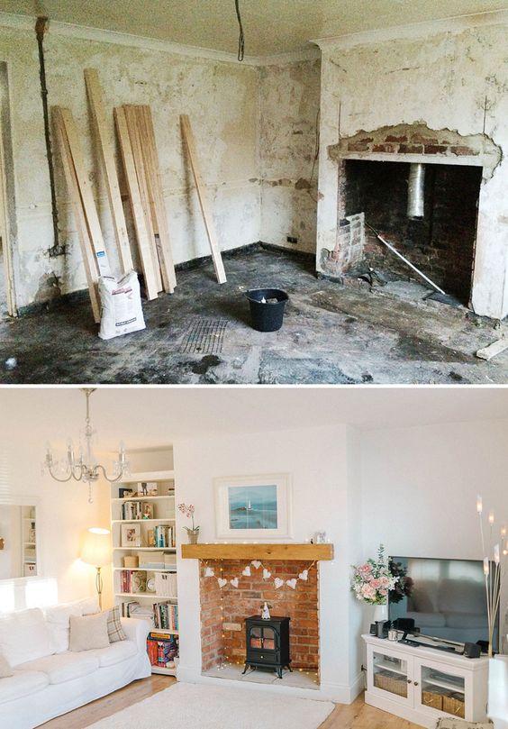 10 Before And After Home Renovation Ideas To Inspire You Cj Hole