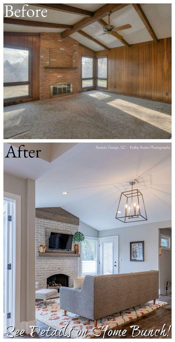 10 before and after home renovation ideas to inspire you | CJ Hole