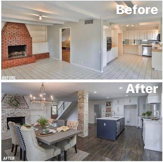 10 before and after home renovation ideas to inspire you | CJ Hole