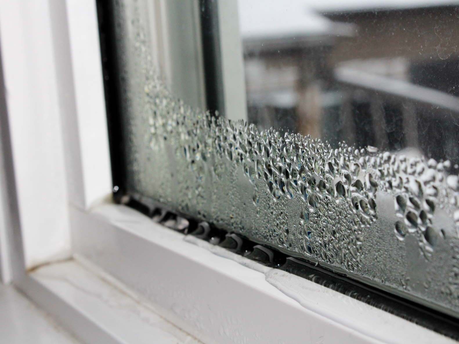How to get rid of condensation