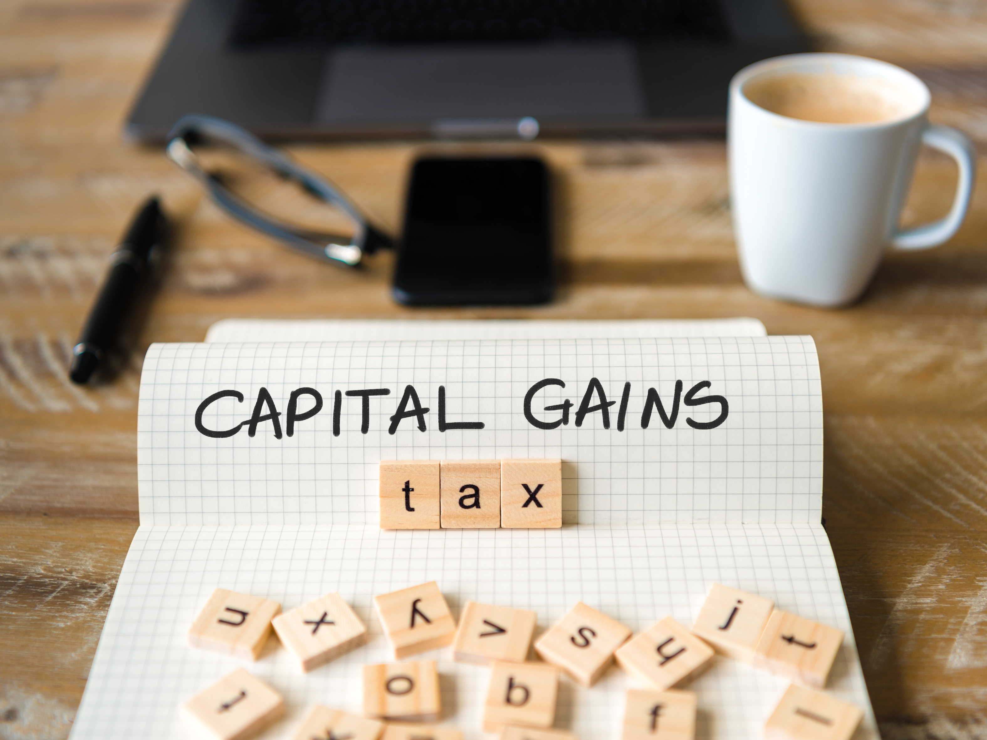 Everything you need to know about capital gains tax