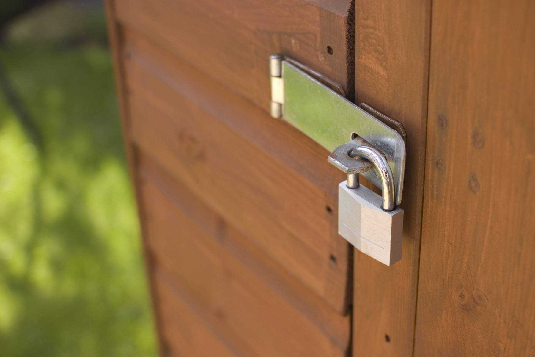 10 top tips for shed protection