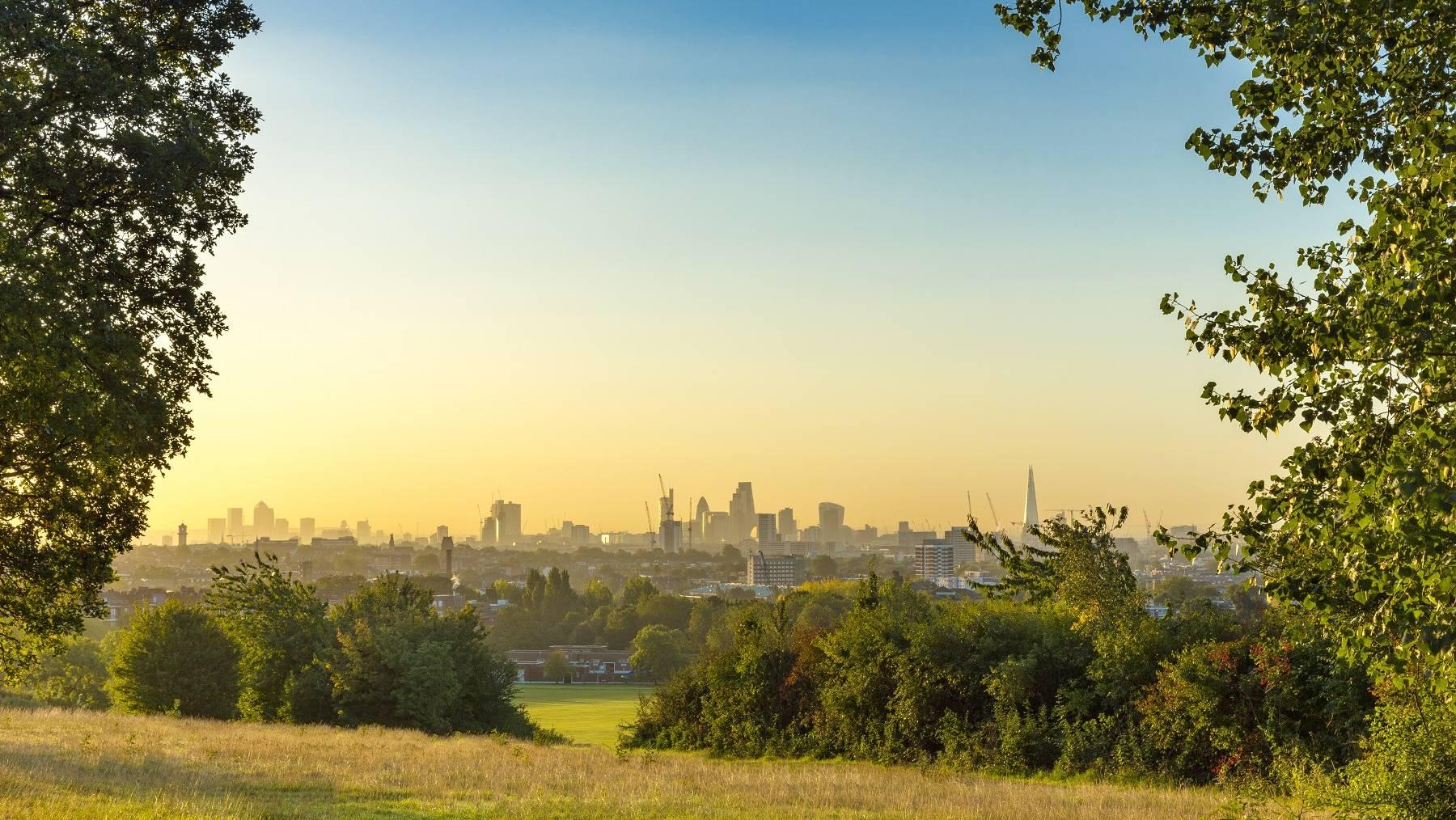 The best boroughs to live in London for green space