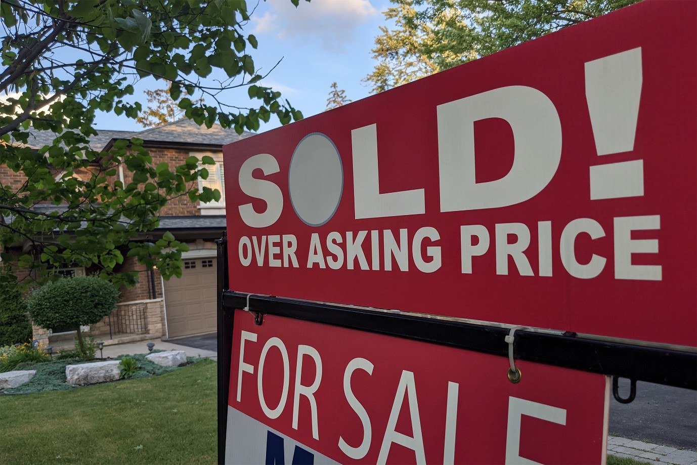 Asking prices escalate as more homes arrive to market