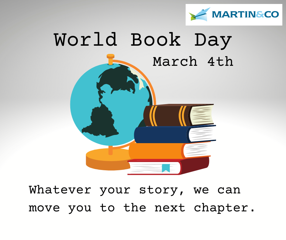 Today is World Book Day