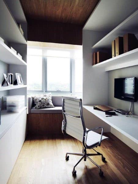 Home Office Ideas for Small Spaces