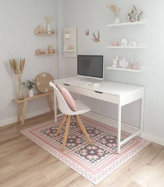 How to set up a home office with limited space