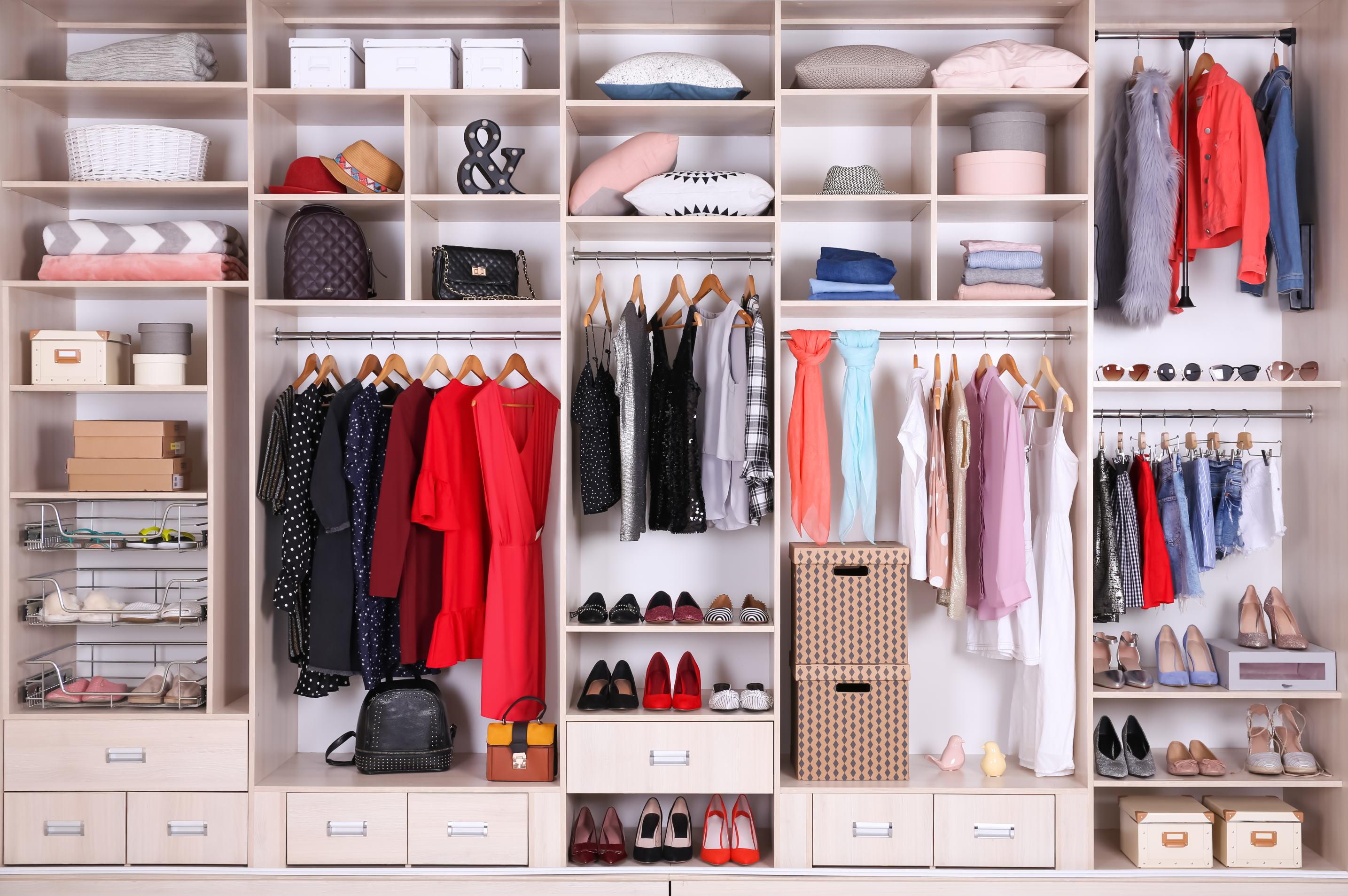 How to build the perfect DIY walk-in wardrobe